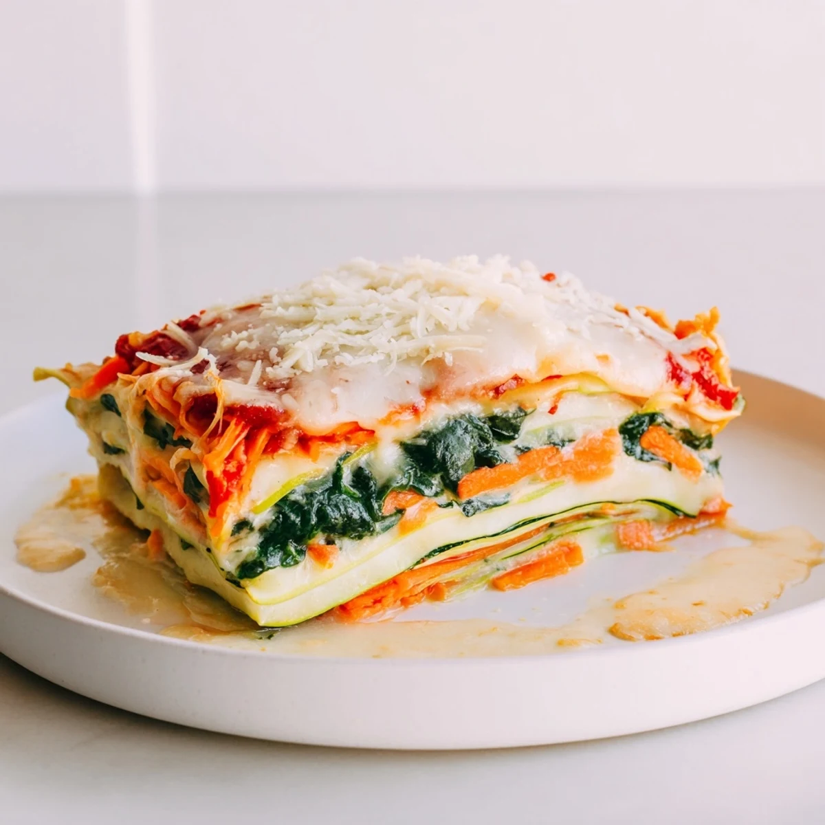 Here are three SEO-optimized ALT image texts for the recipe "Vegetable Lasagna with Budget Ingredients":