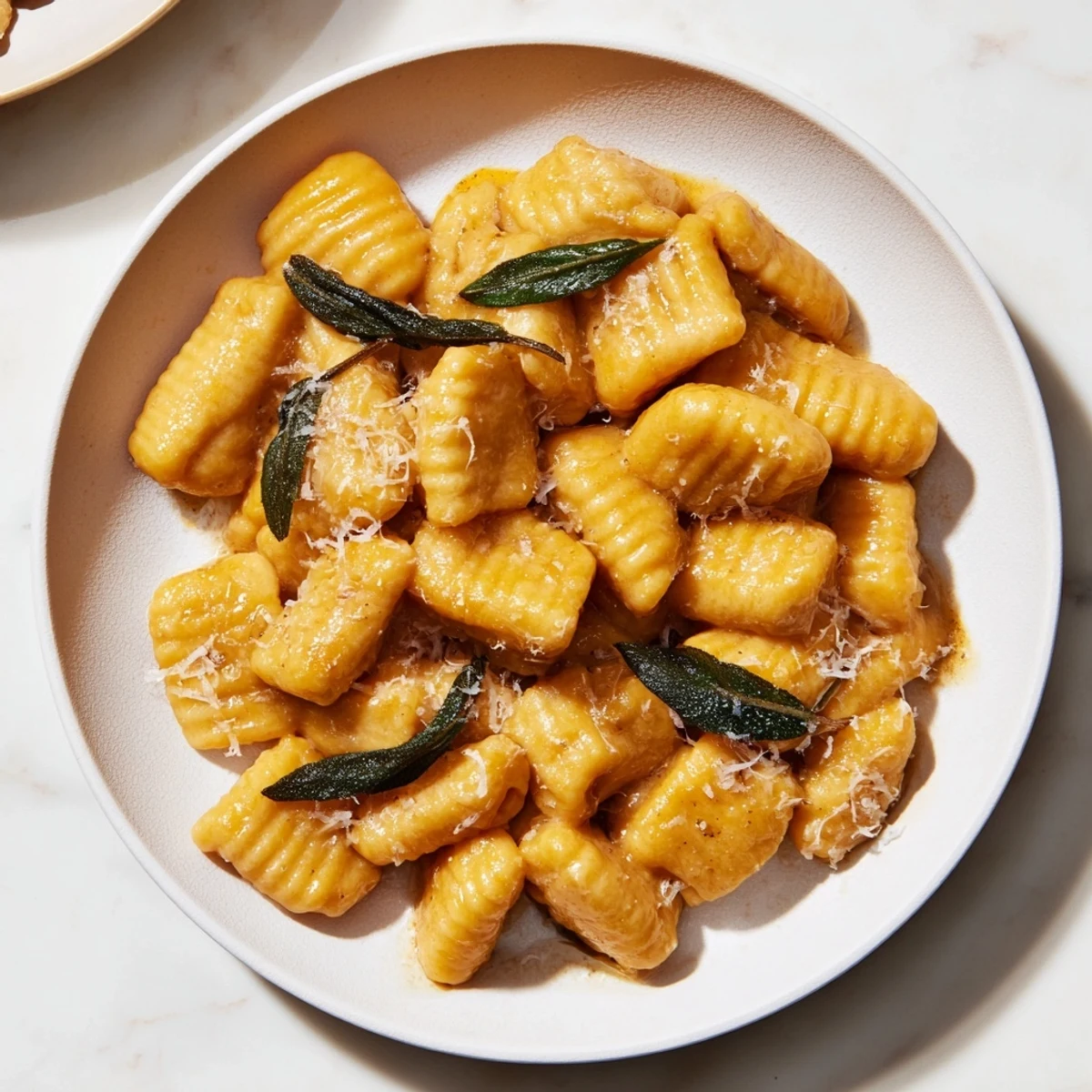 Butternut Gnocchi braune Butter