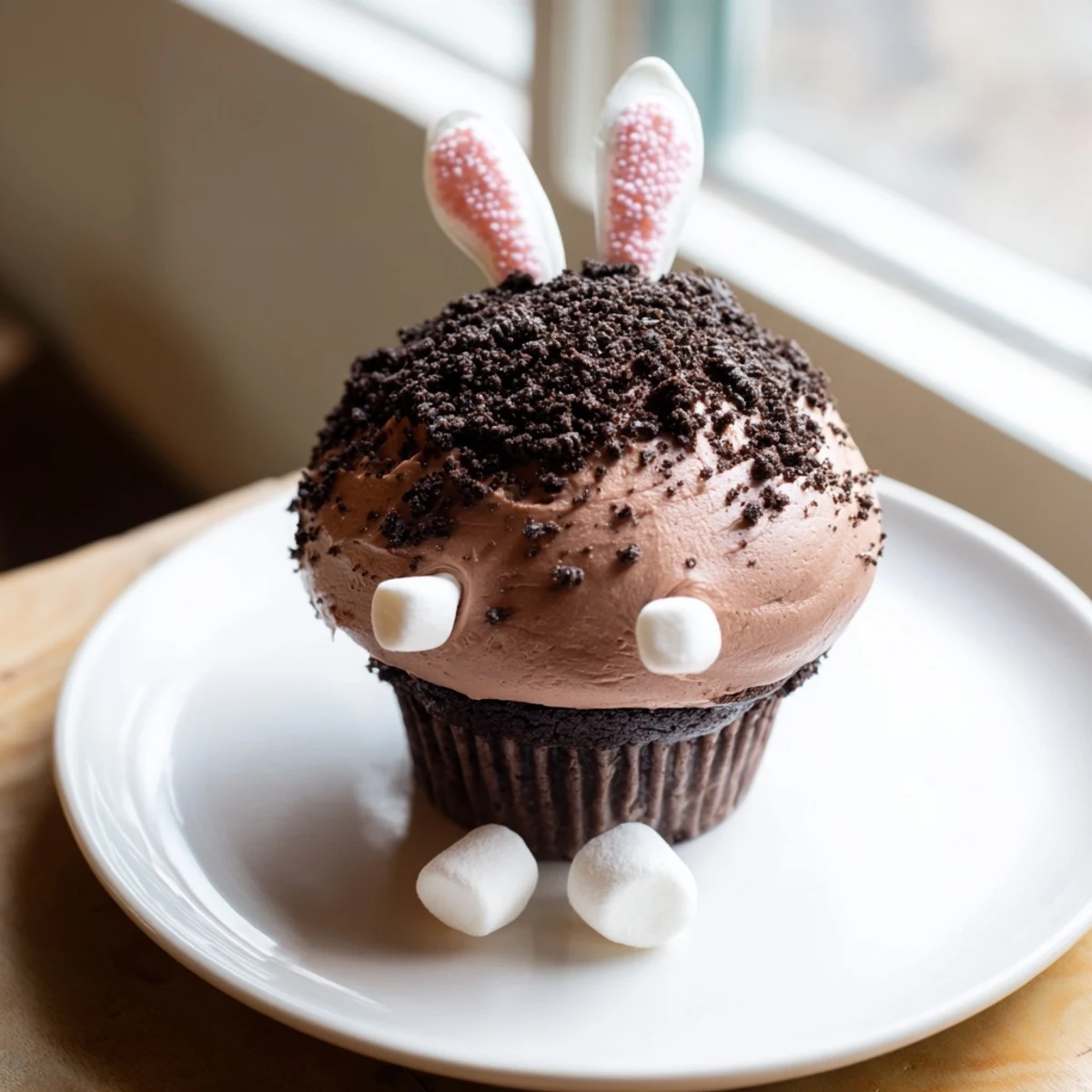 Here are the three ALT texts for the Bunny Burrow Cupcake Tray recipe: