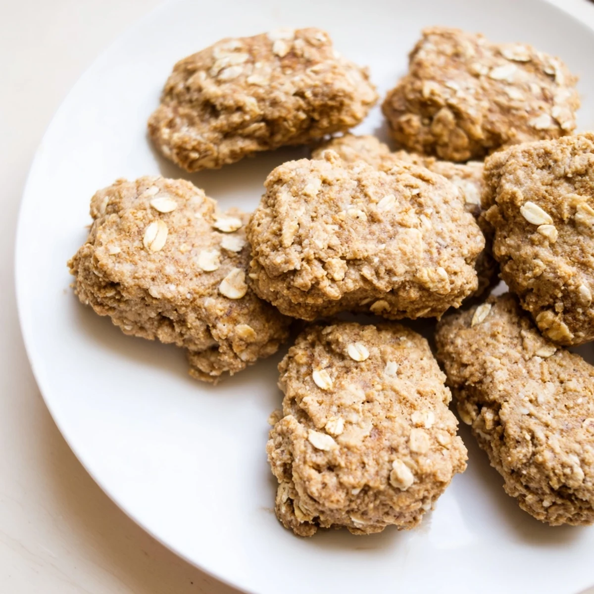 Crunchy homemade Pawsitively Good Dog Bone Treats, perfect treat for your best friend.