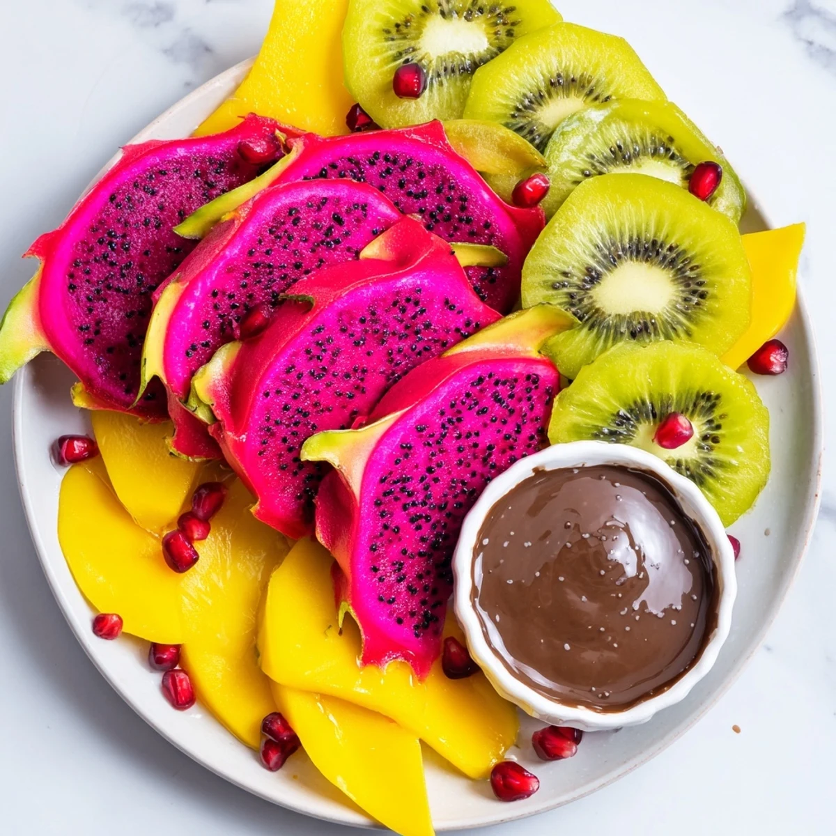 Dragon Scales Fruchtplatte