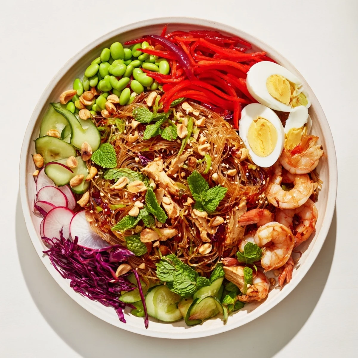 Asian Fusion Noodle Bowl #100