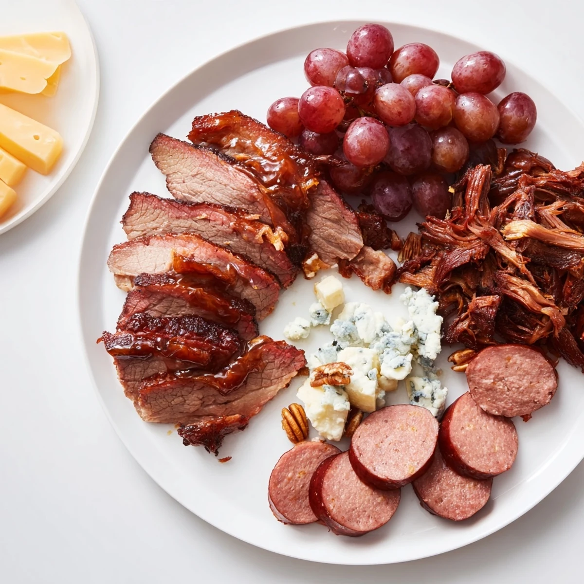 Smoky BBQ Bourbon Platter
