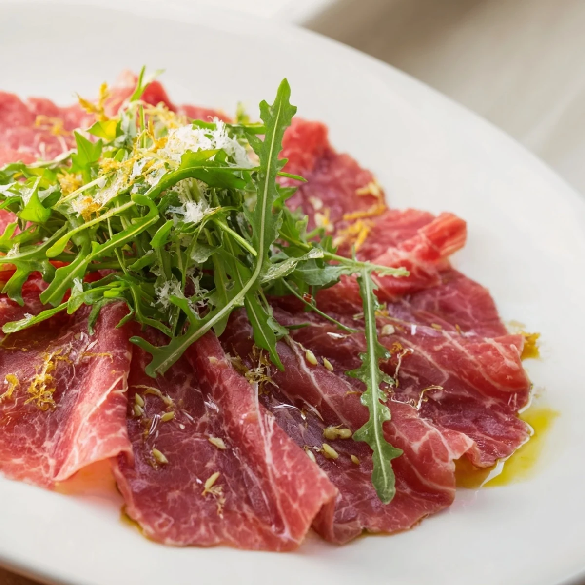 Origami Rindervorspeise Gefaltet