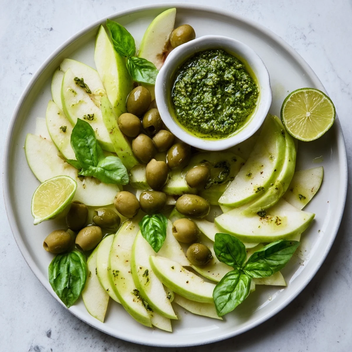 Emerald City grüne Snacks