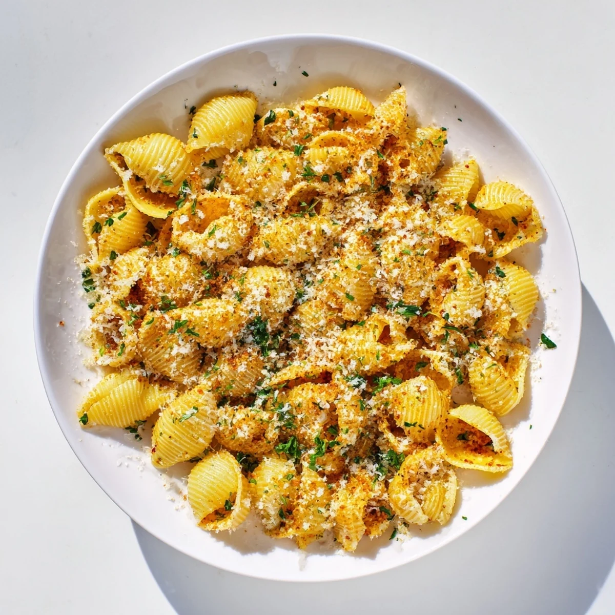 Crispy air fryer pasta gnocchi, golden brown and perfectly seasoned for a delicious snack.