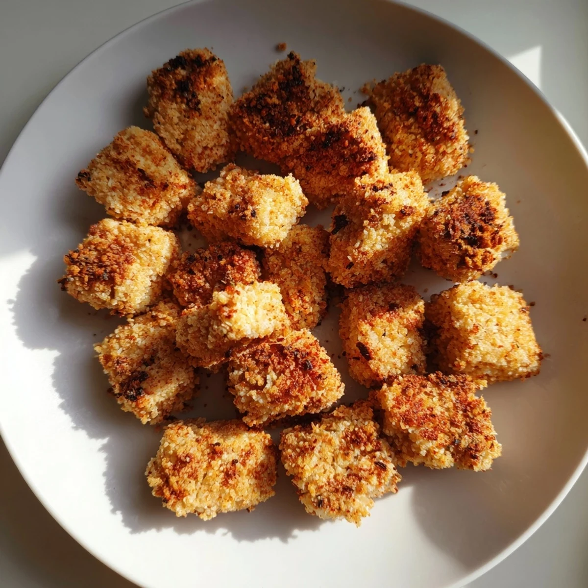 Knusprige Tofu Nuggets