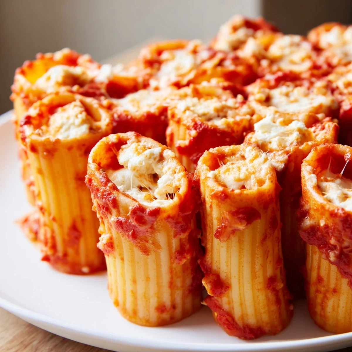 Honigwaben Pasta Auflauf