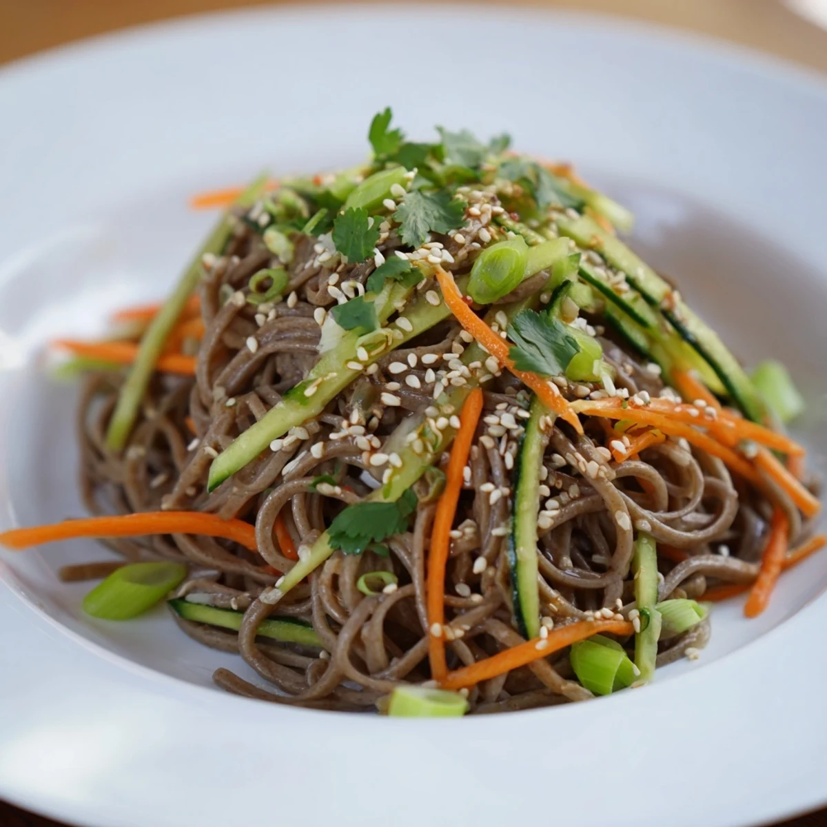Chilled Noodle Lunch Cups filled with colorful vegetables, a refreshing Asian-inspired meal.