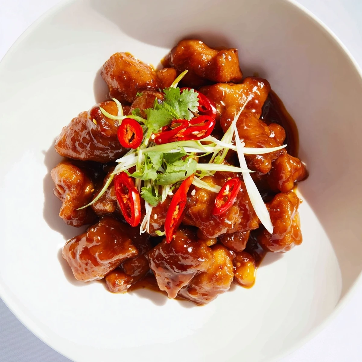 Here are the 3 ALT texts for the Vietnamese Caramel Chicken recipe: