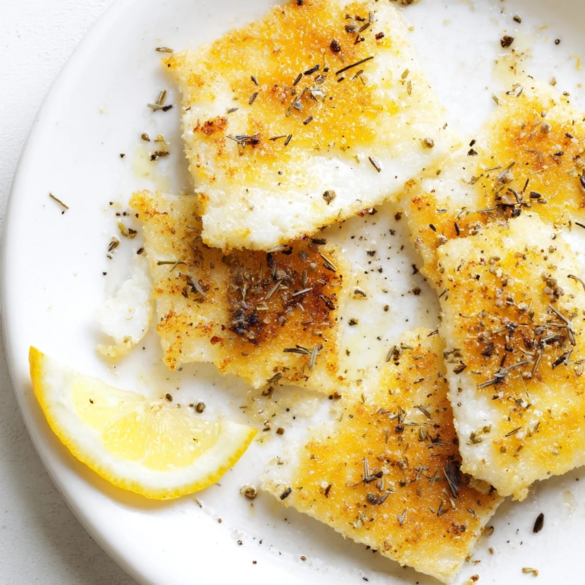 Golden, crispy Greek Saganaki cheese appetizer, fried and sizzling, ready to be drizzled with lemon.