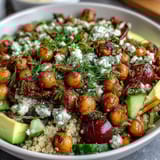 Lemon Vinaigrette Grain Bowls