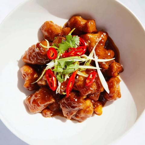 Here are the 3 ALT texts for the Vietnamese Caramel Chicken recipe: