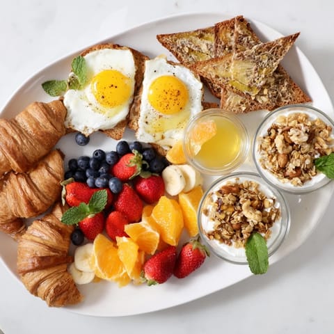 Soleil Matinal Frühstück Platter
