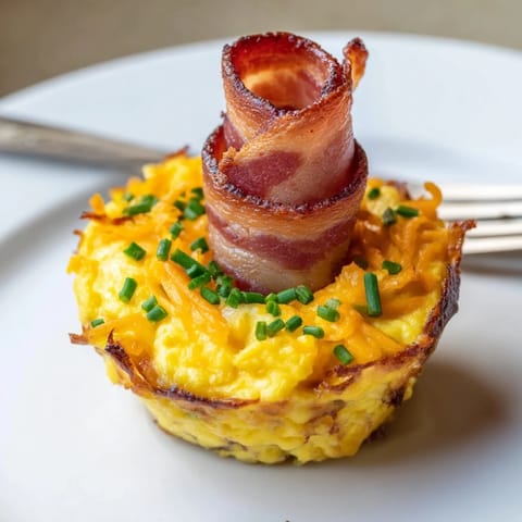 Scrambled Egg Cups Bacon