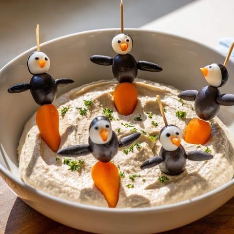 Winter Dip mit weißen Bohnen