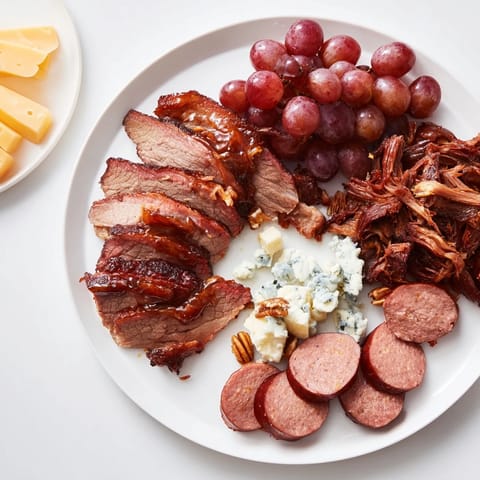 Smoky BBQ Bourbon Platter