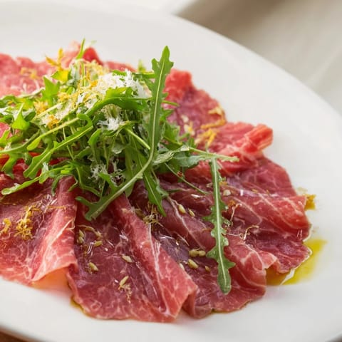 Origami Rindervorspeise Gefaltet