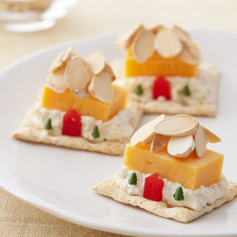 Alpines Käse Dorf Snack