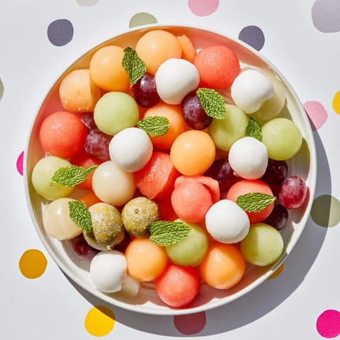 Polka Dot Platter Spheres