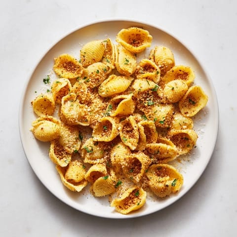 Knusprige Pasta Gnocchi Variante