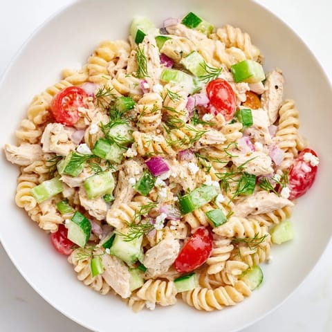 Everything Bagel Chicken Pasta