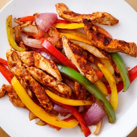 Sheet-Pan Chicken Fajitas