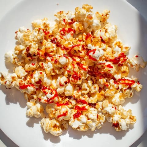 Hot Honey Butter Popcorn