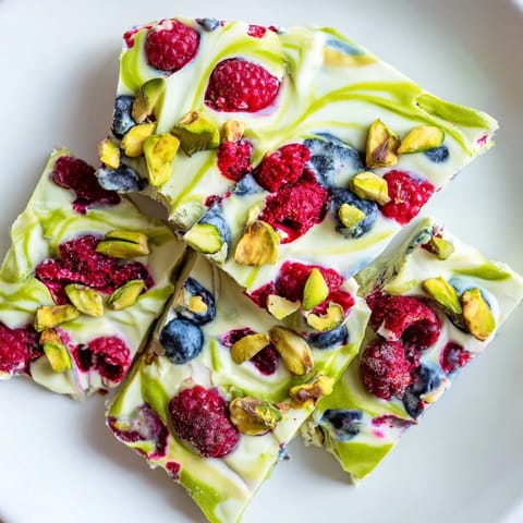 Gefrorener Joghurt mit Matcha