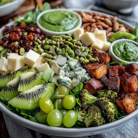 St. Patricks grünes Snack Board