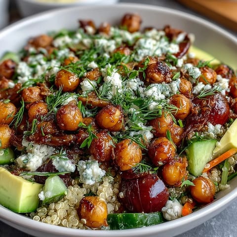 Lemon Vinaigrette Grain Bowls