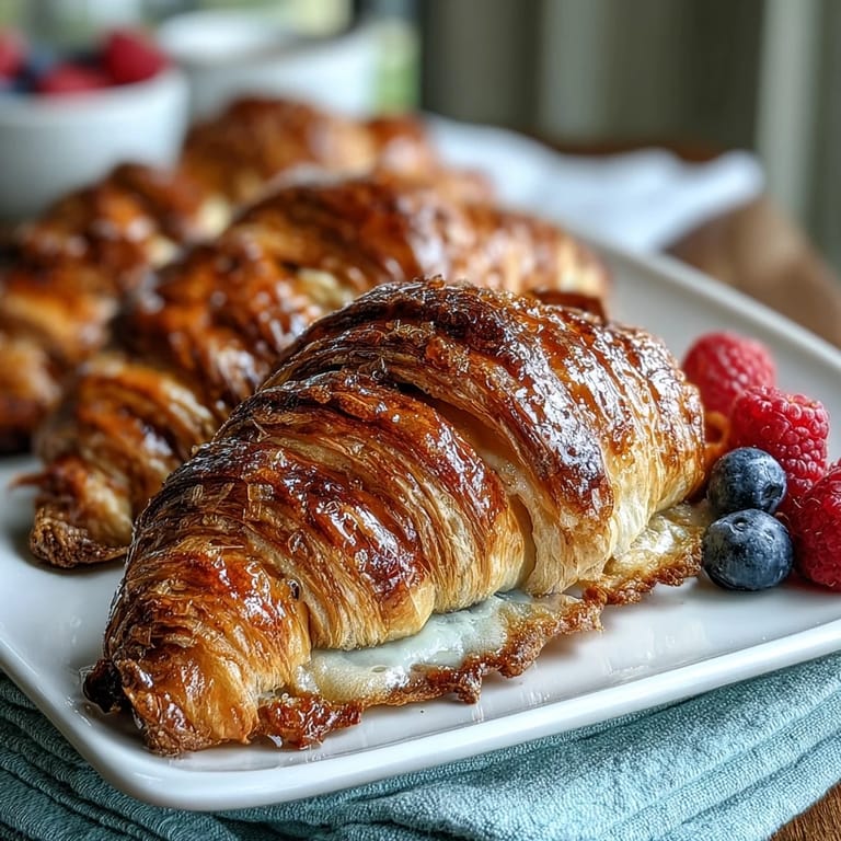 Muttertags-Brunch-Pasteten mit Obst